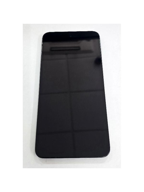Pantalla para Xiaomi Redmi 15 4G Poco M7 mas tactil negro con marco negro 560001O19AP00 Version EU Service Pack