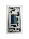 Pantalla para Xiaomi Poco M8 Pro 5G mas tactil negro con marco plata 560001P16UP00 Service Pack