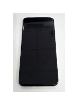 Pantalla para Xiaomi Poco M8 Pro 5G mas tactil negro con marco plata 560001P16UP00 Service Pack