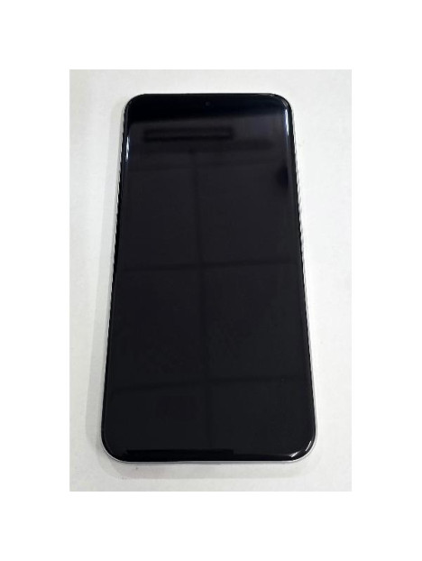 Pantalla para Xiaomi Poco M8 Pro 5G mas tactil negro con marco plata 560001P16UP00 Service Pack