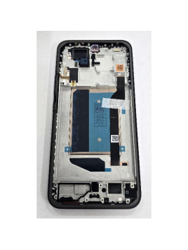 Pantalla para Xiaomi Poco M8 Pro 5G mas tactil negro con marco negro 560003P16UP00 Service Pack
