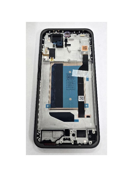 Pantalla para Xiaomi Poco M8 Pro 5G mas tactil negro con marco negro 560003P16UP00 Service Pack