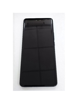 Pantalla para Xiaomi 13 Lite 5G mas tactil negro con marco negro 5600310J9S00 Service Pack