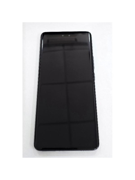 Pantalla para Xiaomi 13 Lite 5G mas tactil negro con marco negro 5600310J9S00 Service Pack