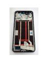Pantalla para Oppo Reno 14 F 5G CPH2743 mas tactil negro con marco azul calidad premium