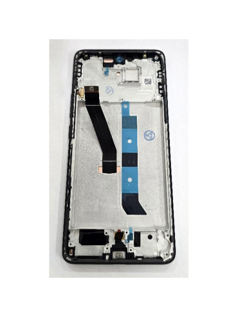 Pantalla para Xiaomi Redmi Note 15 5G mas tactil negro con marco negro calidad premium
