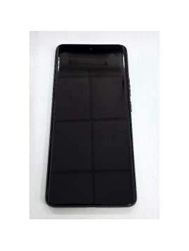 Pantalla para Xiaomi Redmi Note 15 5G mas tactil negro con marco negro calidad premium