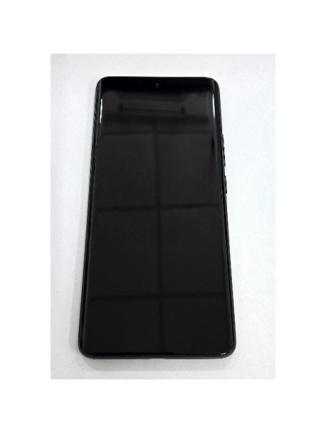 Pantalla para Xiaomi Redmi Note 15 5G mas tactil negro con marco negro calidad premium