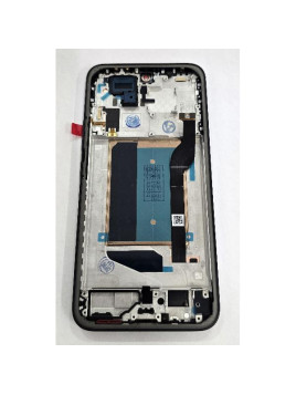 Pantalla para Xiaomi Poco M8 Pro 5G mas tactil negro con marco negro calidad premium