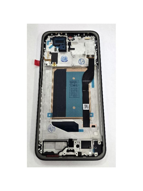 Pantalla para Xiaomi Poco M8 Pro 5G mas tactil negro con marco negro calidad premium