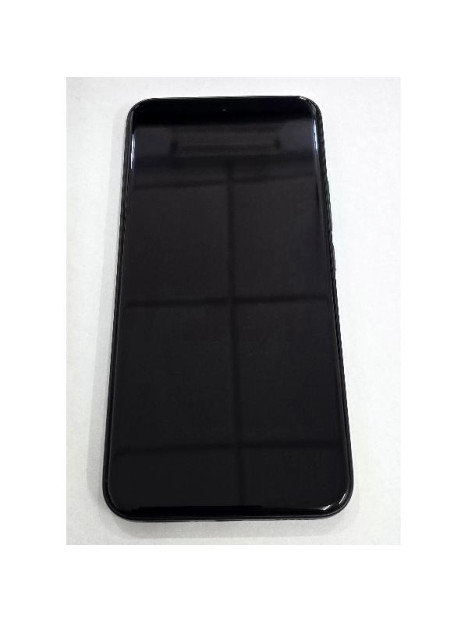 Pantalla para Xiaomi Poco M8 Pro 5G mas tactil negro con marco negro calidad premium