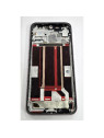 Pantalla para Oppo Reno 14 F 5G CPH2743 mas tactil negro con marco rosa calidad premium