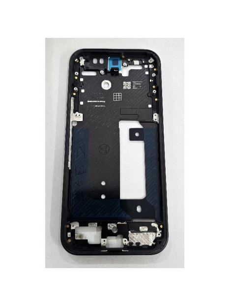 Carcasa o marco central negro para Google Pixel 10