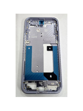 Carcasa o marco central morado para Google Pixel 10