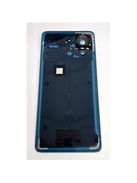 Tapa trasera o tapa bateria plata para Xiaomi Poco F7 Pro 5G con cubierta de camara