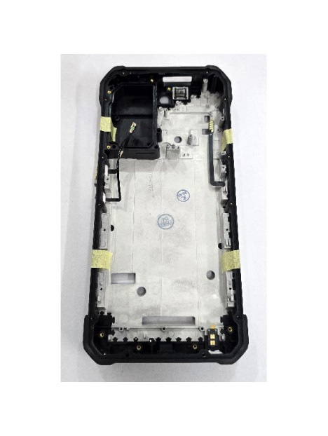Carcasa o marco frontal negro para Oukitel WP100 5G