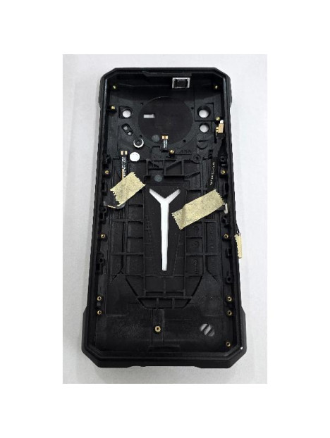 Carcasa o marco central negro para Doogee S200 Ultra 5G