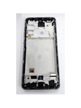 Pantalla para Samsung Galaxy A72 A725F A72 5G mas tactil negro con marco negro calidad Incell