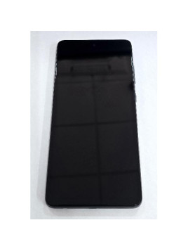 Pantalla para Samsung Galaxy A72 A725F A72 5G mas tactil negro con marco negro calidad Incell