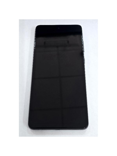 Pantalla para Samsung Galaxy A72 A725F A72 5G mas tactil negro con marco negro calidad Incell