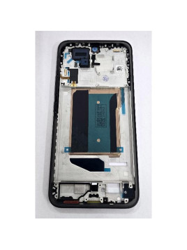 Carcasa o marco central negro para Xiaomi Poco M8 Pro 5G