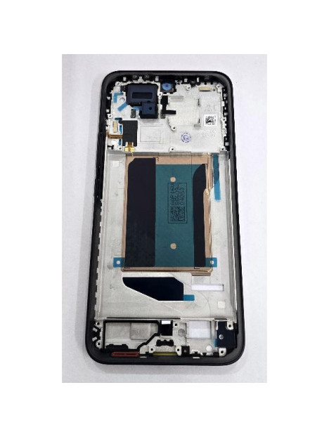 Carcasa o marco central negro para Xiaomi Poco M8 Pro 5G