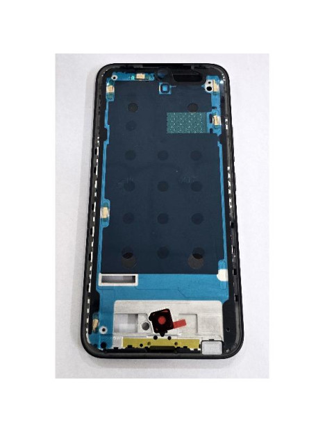 Carcasa o marco central negro para Xiaomi Poco M8 Pro 5G