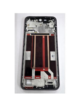 Carcasa o marco central rosa para Oppo Reno 14 F 5G CPH2743