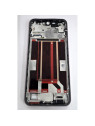 Carcasa o marco central rosa para Oppo Reno 14 F 5G CPH2743