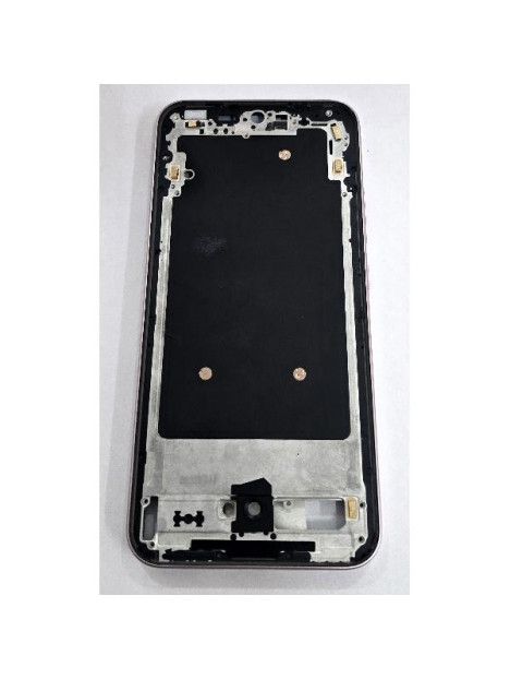 Carcasa o marco central rosa para Oppo Reno 14 F 5G CPH2743