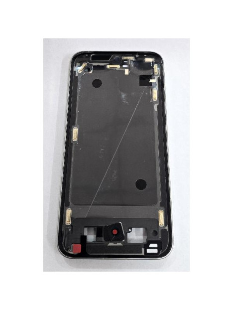 Carcasa o marco central plata para Xiaomi 15T Pro