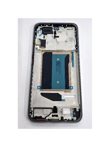 Carcasa o marco central azul para Xiaomi Poco M8 Pro 5G