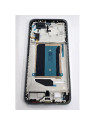 Carcasa o marco central azul para Xiaomi Poco M8 Pro 5G