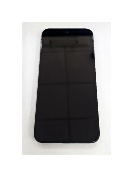 Pantalla para Oppo A6X Oppo A6T Oppo A6C mas tactil negro con marco negro compatible