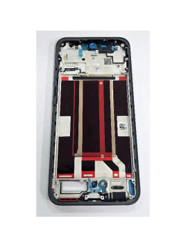 Carcasa o marco central verde para Oppo Reno 14 F 5G CPH2743