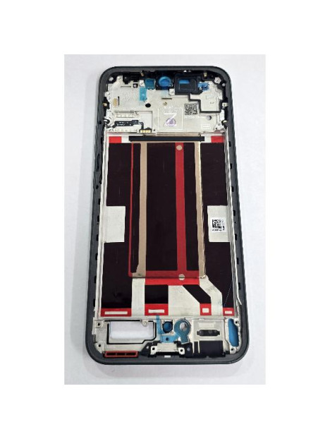 Carcasa o marco central verde para Oppo Reno 14 F 5G CPH2743