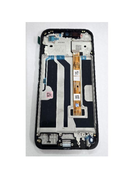 Pantalla para Oppo A6X Oppo A6T Oppo A6C mas tactil negro con marco negro calidad premium