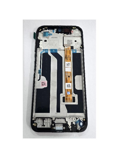 Pantalla para Oppo A6X Oppo A6T Oppo A6C mas tactil negro con marco negro calidad premium