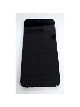Pantalla para Oppo A6X Oppo A6T Oppo A6C mas tactil negro con marco negro calidad premium