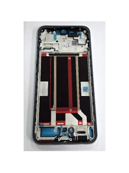 Carcasa o marco central azul para Oppo Reno 14 F 5G CPH2743