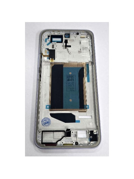 Carcasa o marco central morado para Xiaomi Poco M8 Pro 5G