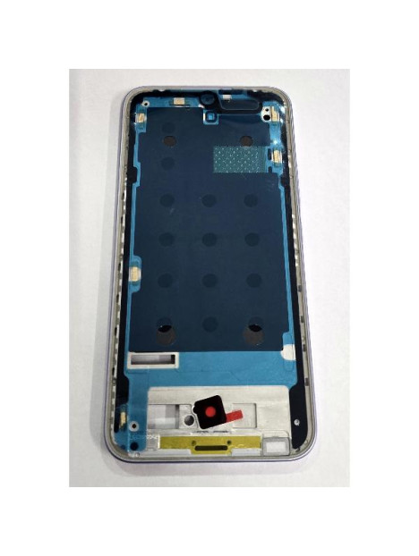 Carcasa o marco central morado para Xiaomi Poco M8 Pro 5G