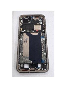 Carcasa o marco central marron para Xiaomi 15T Pro