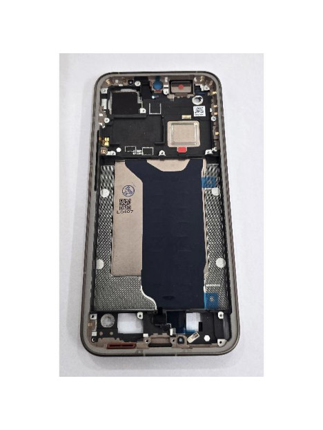 Carcasa o marco central marron para Xiaomi 15T Pro