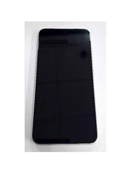 Pantalla para Xiaomi 15 5G mas tactil negro con marco plata calidad premium