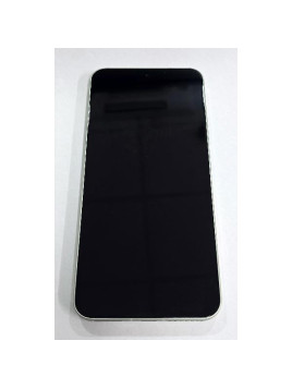 Pantalla para Xiaomi 15 5G mas tactil negro con marco verde calidad premium