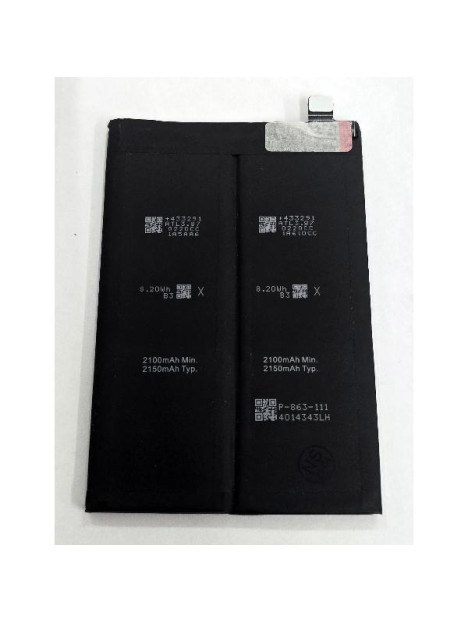 Bateria BLP863 2150mAh x2 para Oppo Reno 6 5G Oppo A16 A16s A54s Realme C25Y Realme Narzo 50i calidad premium