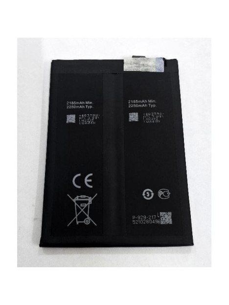 Bateria BLP929 2250x2 mAh para Oppo Reno 8 Pro 5G Oppo Reno 8 Pro Plus 5G calidad premium
