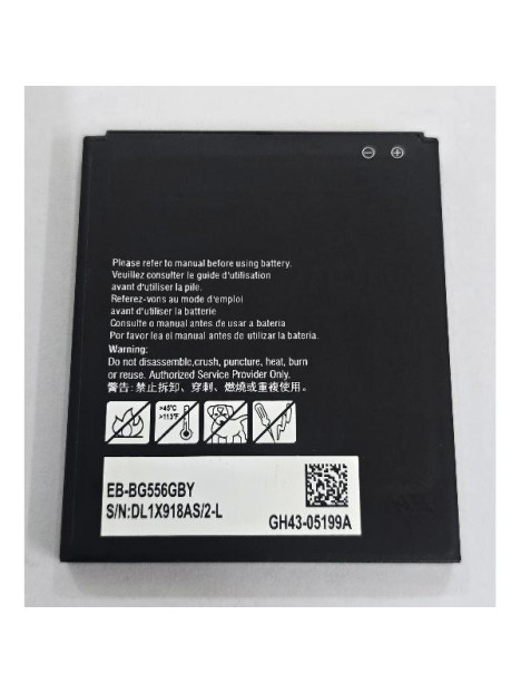 Bateria EB-BG556GBY 4050mAh para Samsung Galaxy XCover 7 calidad premium