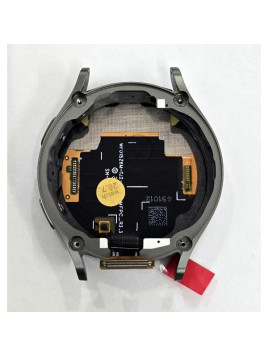 Pantalla para Samsung Galaxy Watch 7 L310 L315 44mm mas tactil negro con marco verde calidad premium